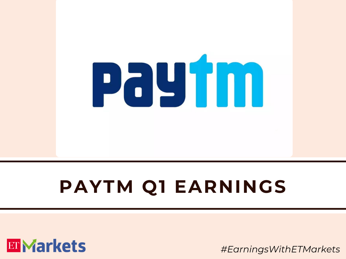 Paytm Q1 Results: Consolidated loss widens to Rs 839 crore, revenue plunges 36% YoY 