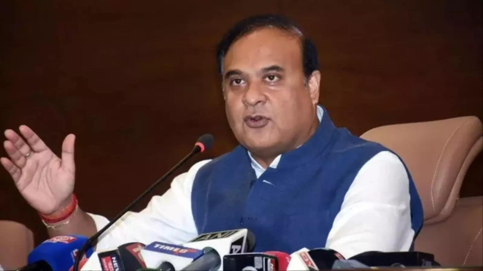 Assam will become a Muslim-majority state by 2041: CM Himanta Biswa Sarma 