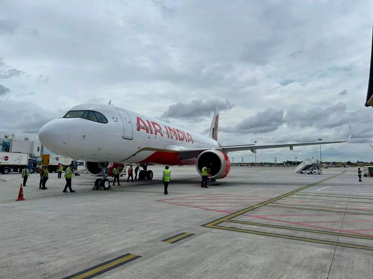 Air India sends ferry flight to Russia for stranded US-bound passengers 