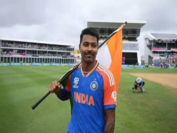 Following his announcement of his divorce with Natasa Stankovic, cricketer Hardik Pandya's World Cup winning speech goes viral 