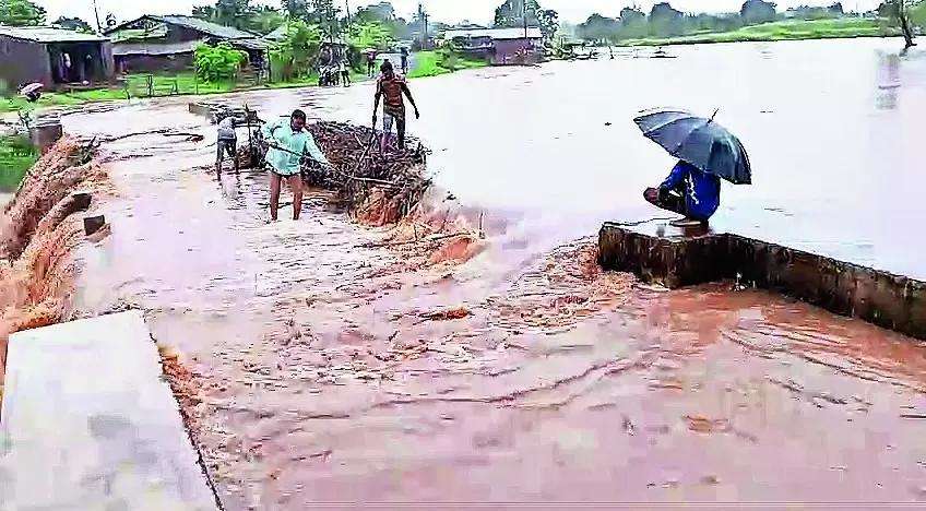 Heavy rains lash some Gujarat districts; Porbandar taluka gets 565 mm in 36 hours 