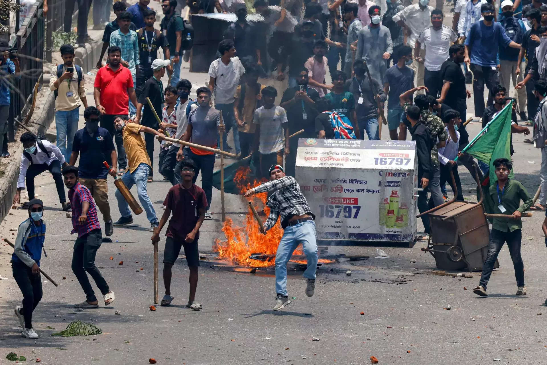 Internal matter: India on deadly clashes in Bangladesh 