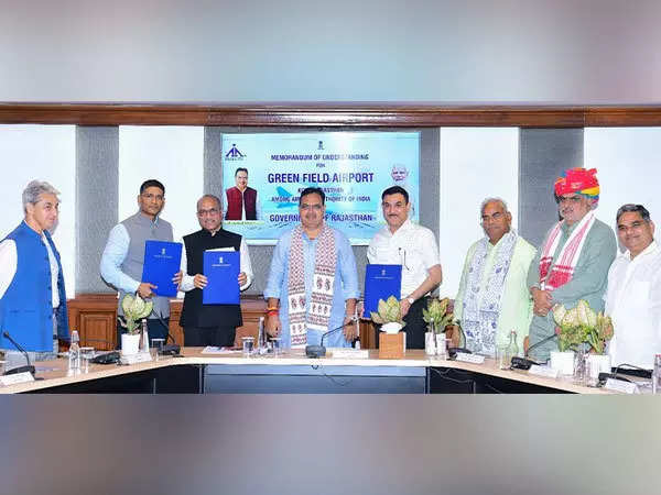 Airports Authority signs MoU with Rajasthan govt for developing greenfield airport at Kota 
