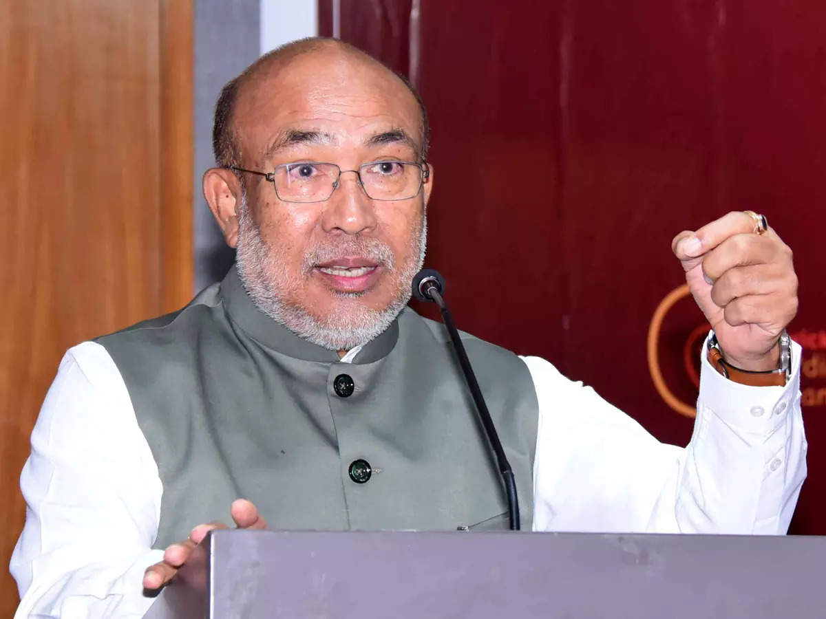 Raids conducted at five locations for illegal inner line permit issue/sale: Manipur CM N Biren Singh 