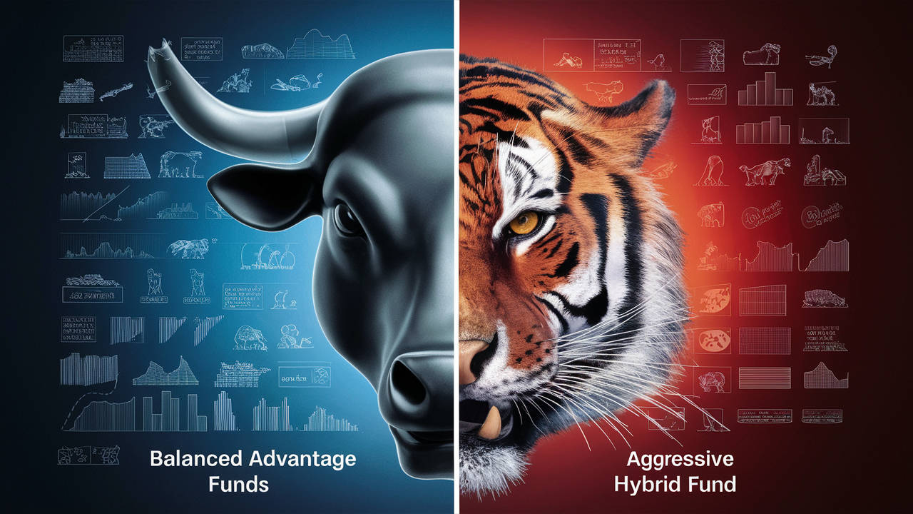 Explained: What is the difference between balanced advantage funds and aggressive hybrid funds? 