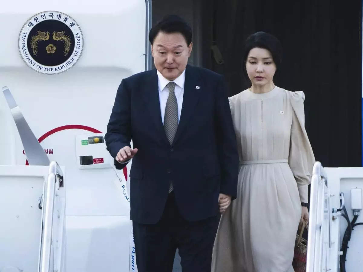 South Korea's first lady grilled over Dior bag, stock manipulation 