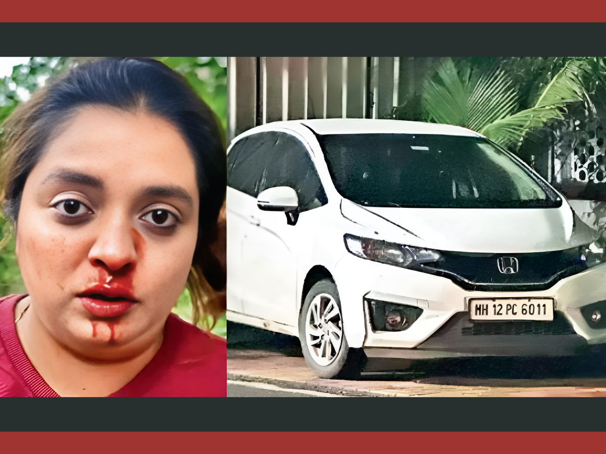 Pune driver assaults woman over 'drive better' comment; Victim shares ordeal in video 