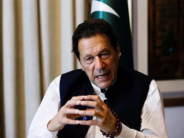 Ex-Pakistan PM Imran Khan says 'caged like a terrorist' in jail 