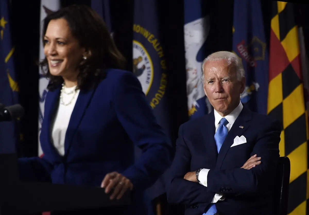 After stepping down, Biden endorses VP Kamala Harris as Democratic presidential nominee 