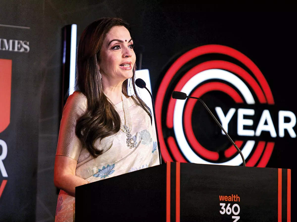 ET 40 Under Forty Awards: Celebrating India's future leaders with Nita Ambani 