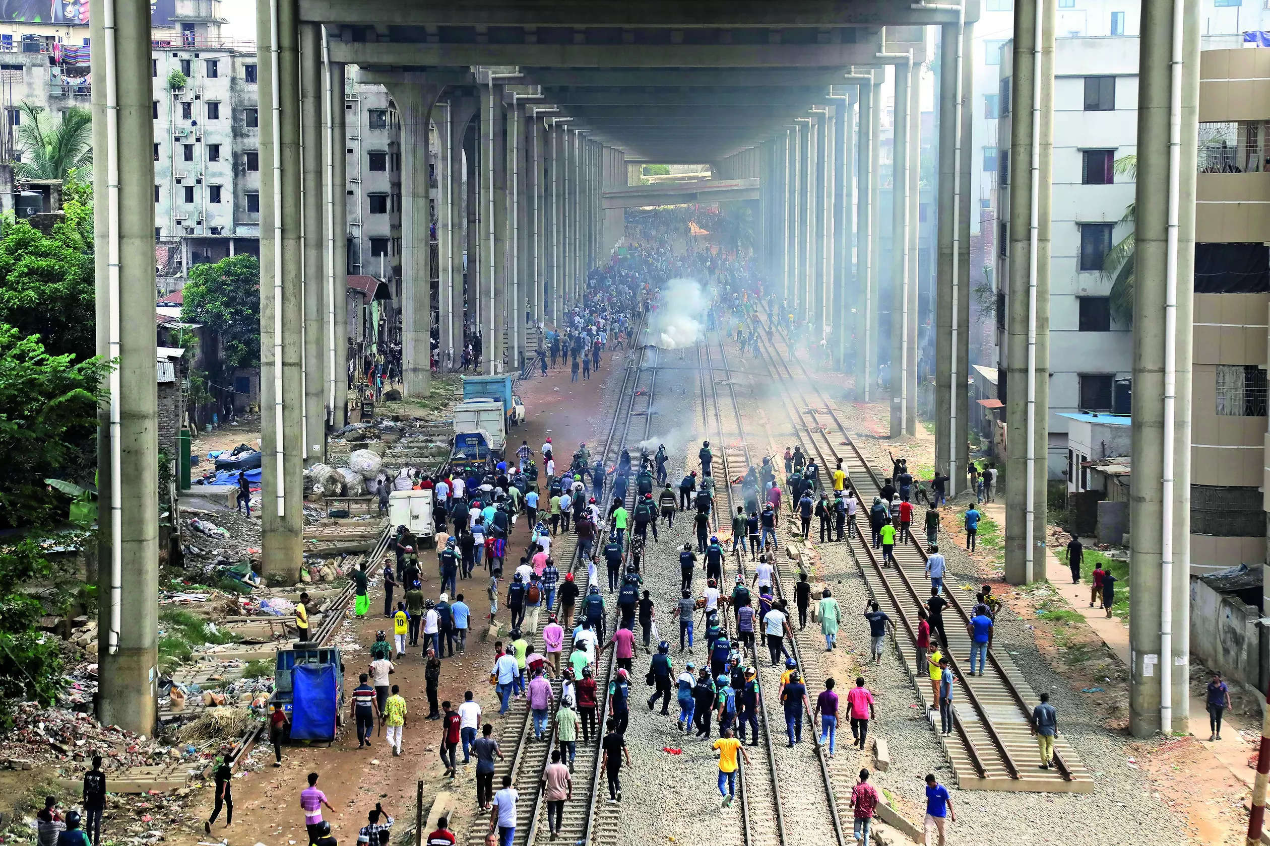 Indian interests at stake as Bangladesh remains tense; court scraps job quota 