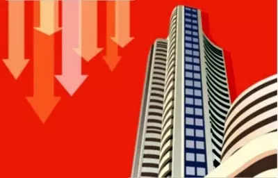 Sensex falls over 300 pts as RIL & bank stocks tumble, Nifty below 24,400 