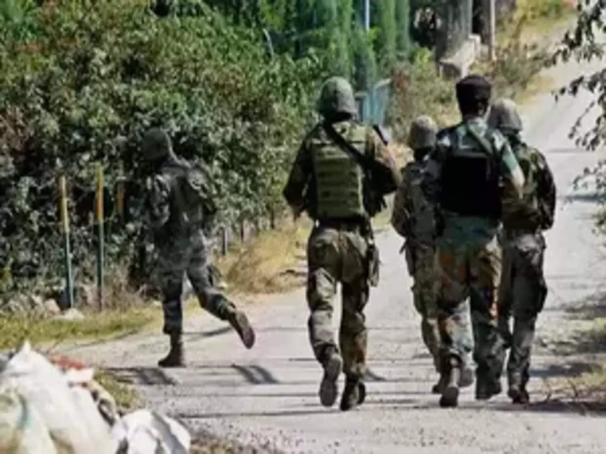 Army repels terrorist attack on village guard 