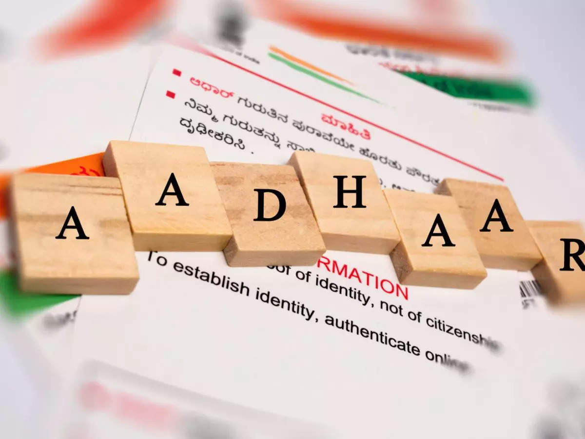 Union Budget: Sitharaman proposes to discontinue quoting of Aadhaar enrolment ID in place of Aadhaar number 