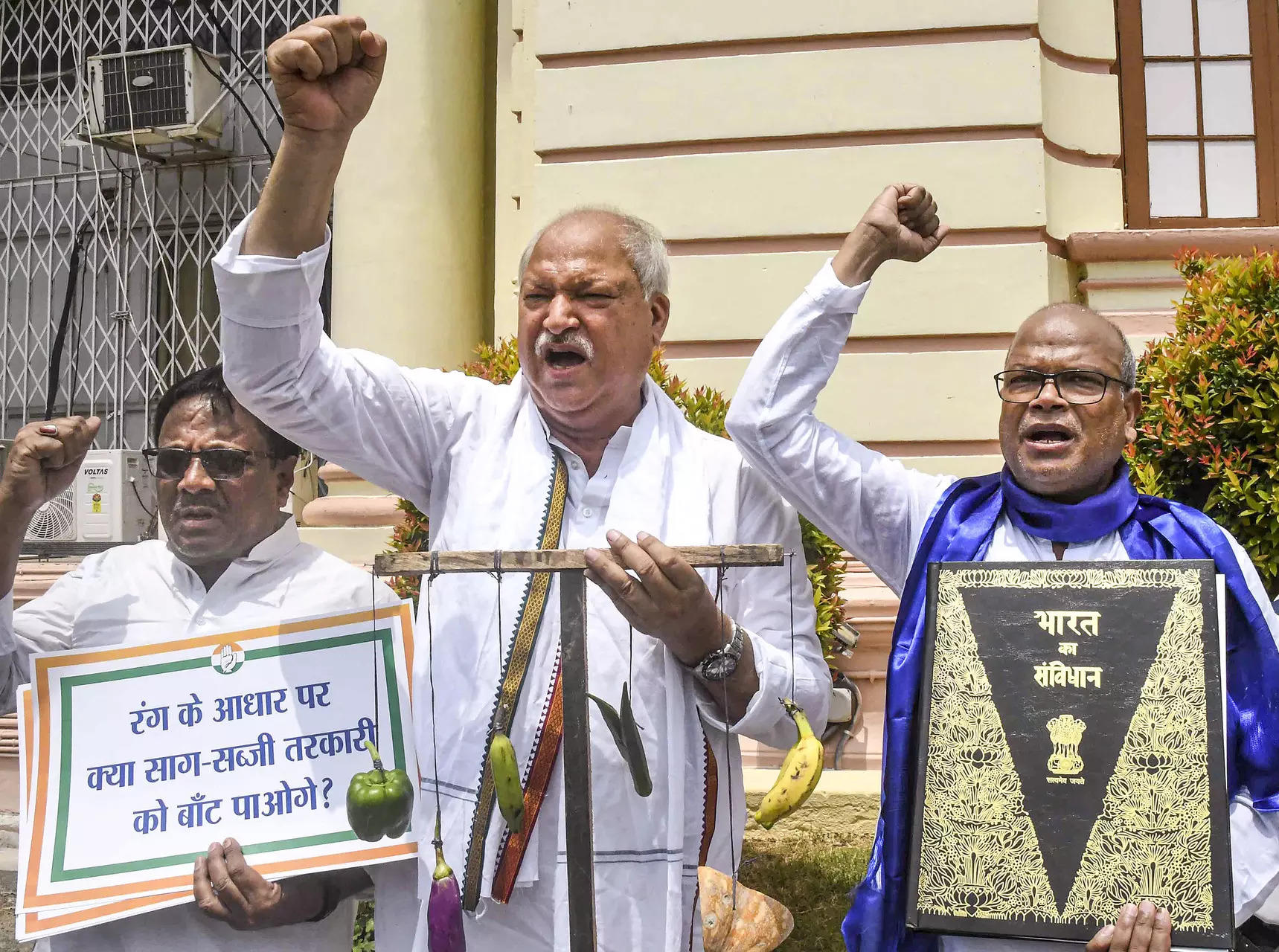 Bihar assembly adjourned twice amid opposition protest over denial of special status 