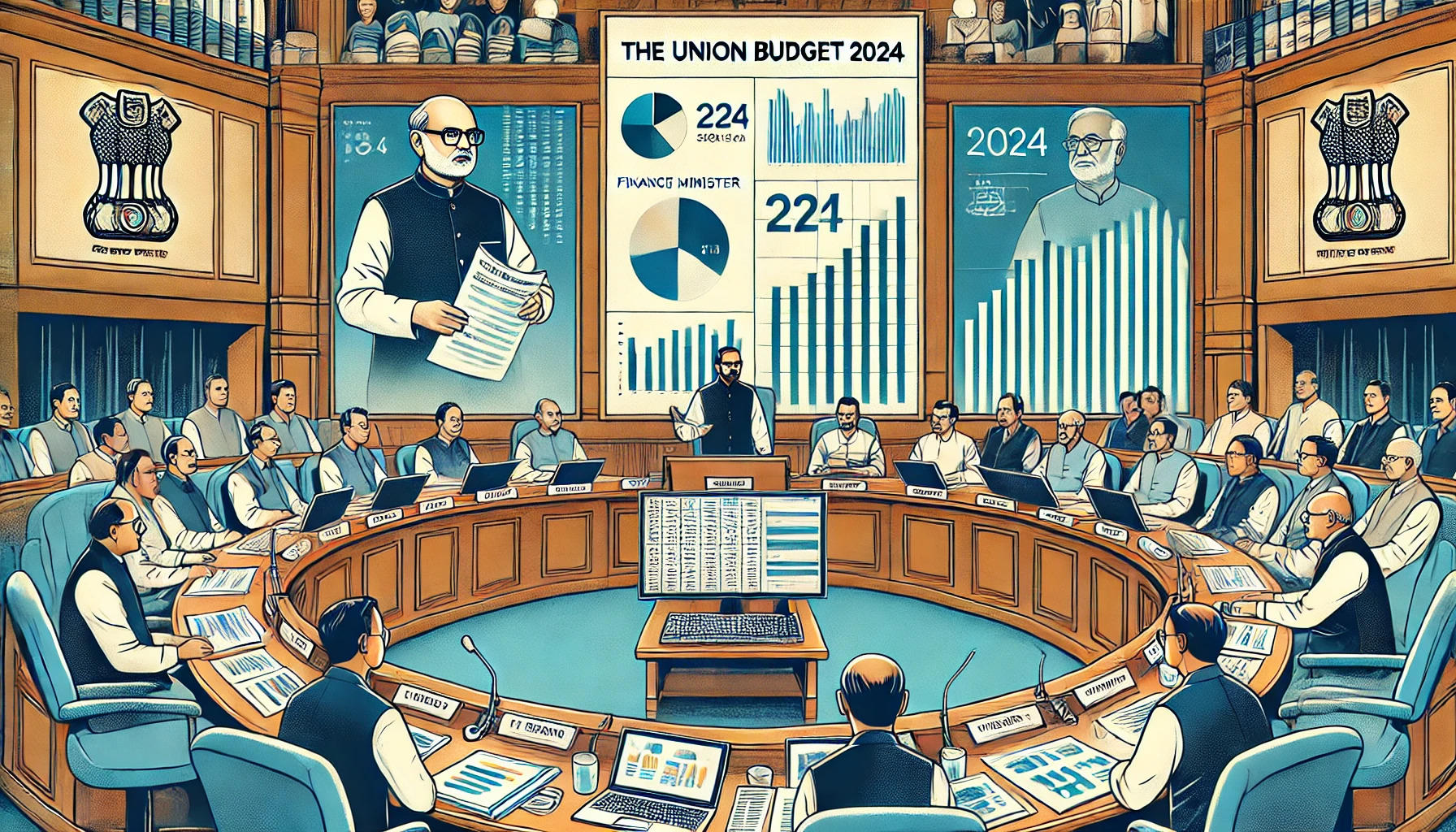 Is Union Budget 2024 too harsh for stock market? 5 key takeaways for investors 