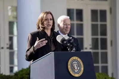 Why did Joe Biden call Kamala Harris and say he would not go anywhere? What does it mean? Details here 