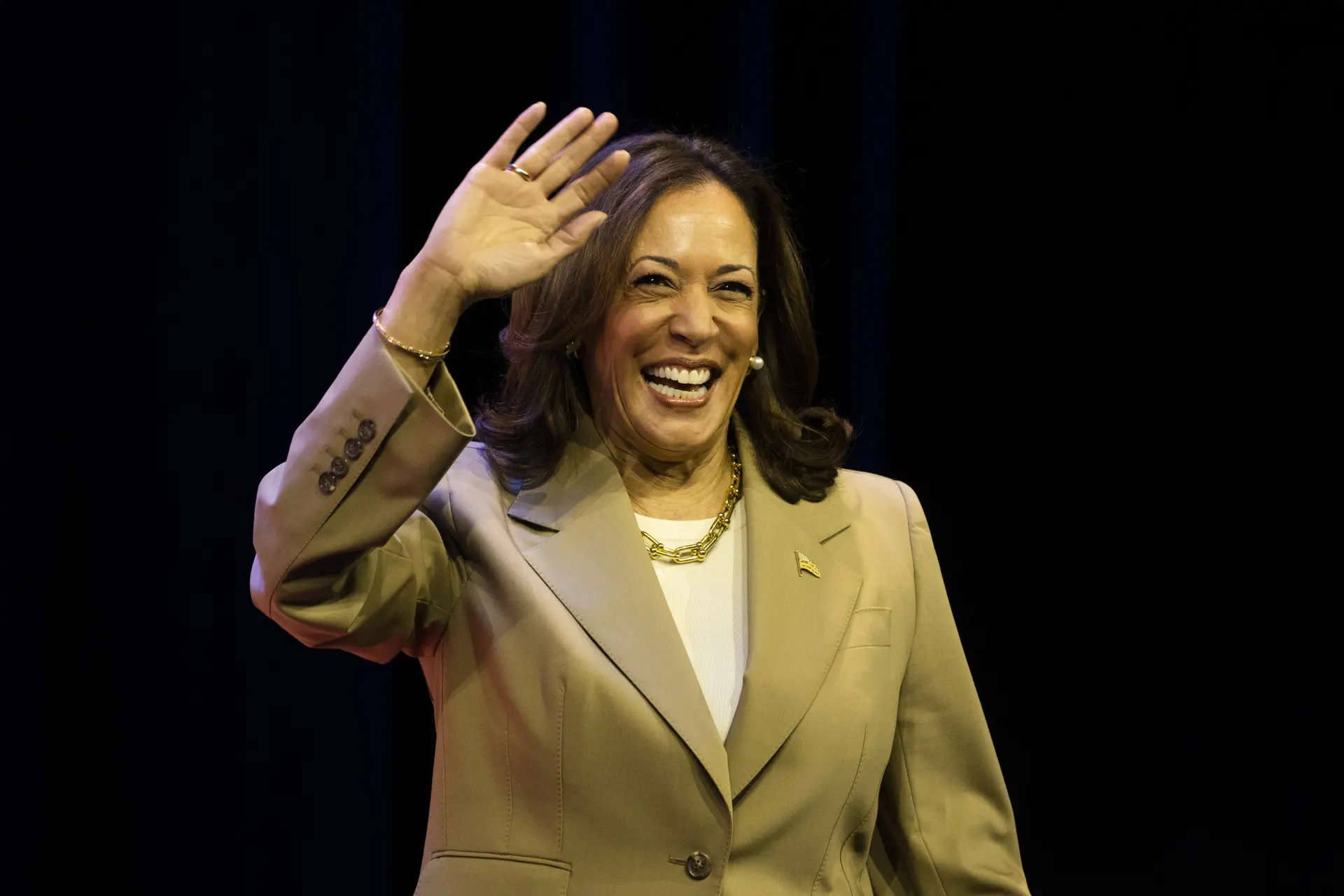 Kamala Harris has energized Democratic base, says a confidential memo from Trump campaign 