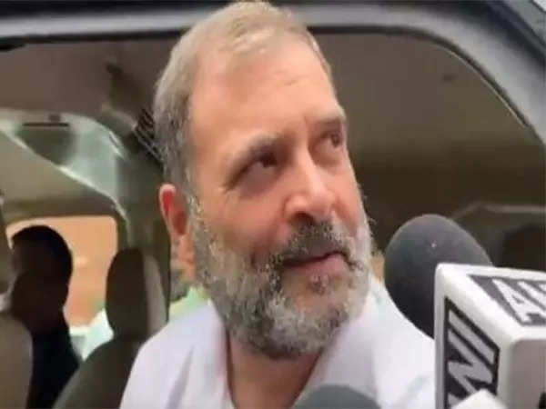 LoP Rahul Gandhi alleges farmer leaders not allowed inside Parliament 