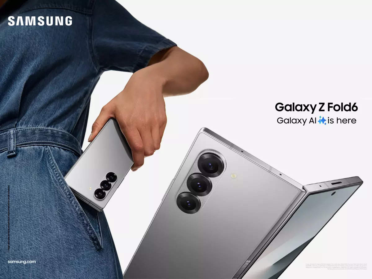Galaxy Z Fold6 is redefining day-to-day productivity: Order now to maximise your efficiency 
