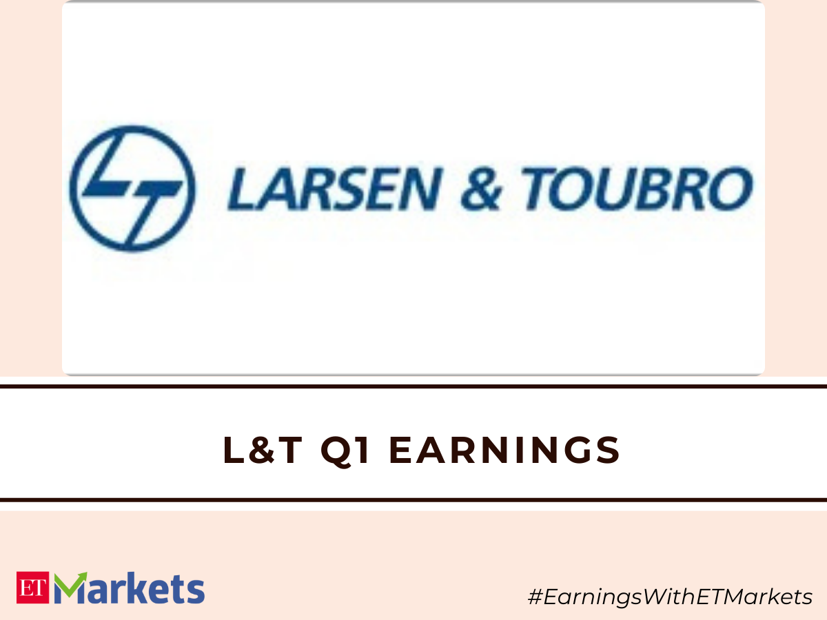 L&T Q1 Results: Cons PAT jumps 12% YoY to Rs 2,786 cr, revenue rises 15% 