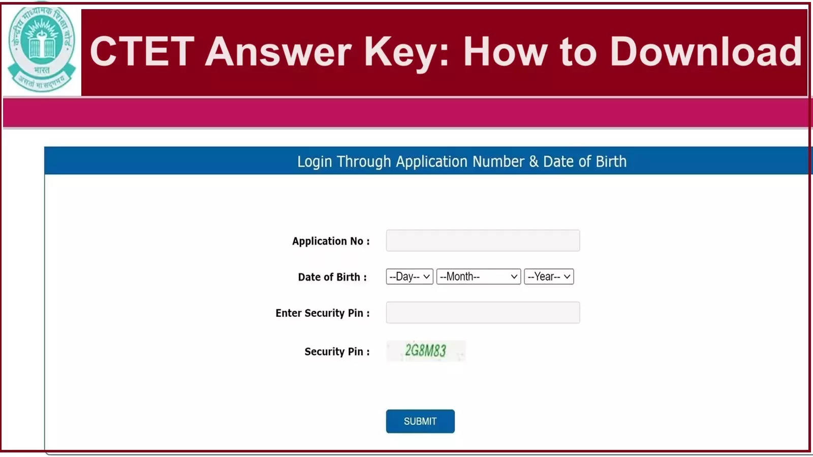 CTET 2024 Provisional answer key released: Here is how to check and raise objections 