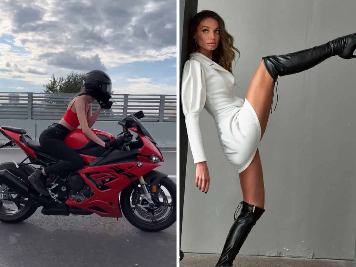 Russia’s 'most beautiful biker' dies in tragic motorcycle accident. Who was Tatyana Ozolina aka MotoTanya? 