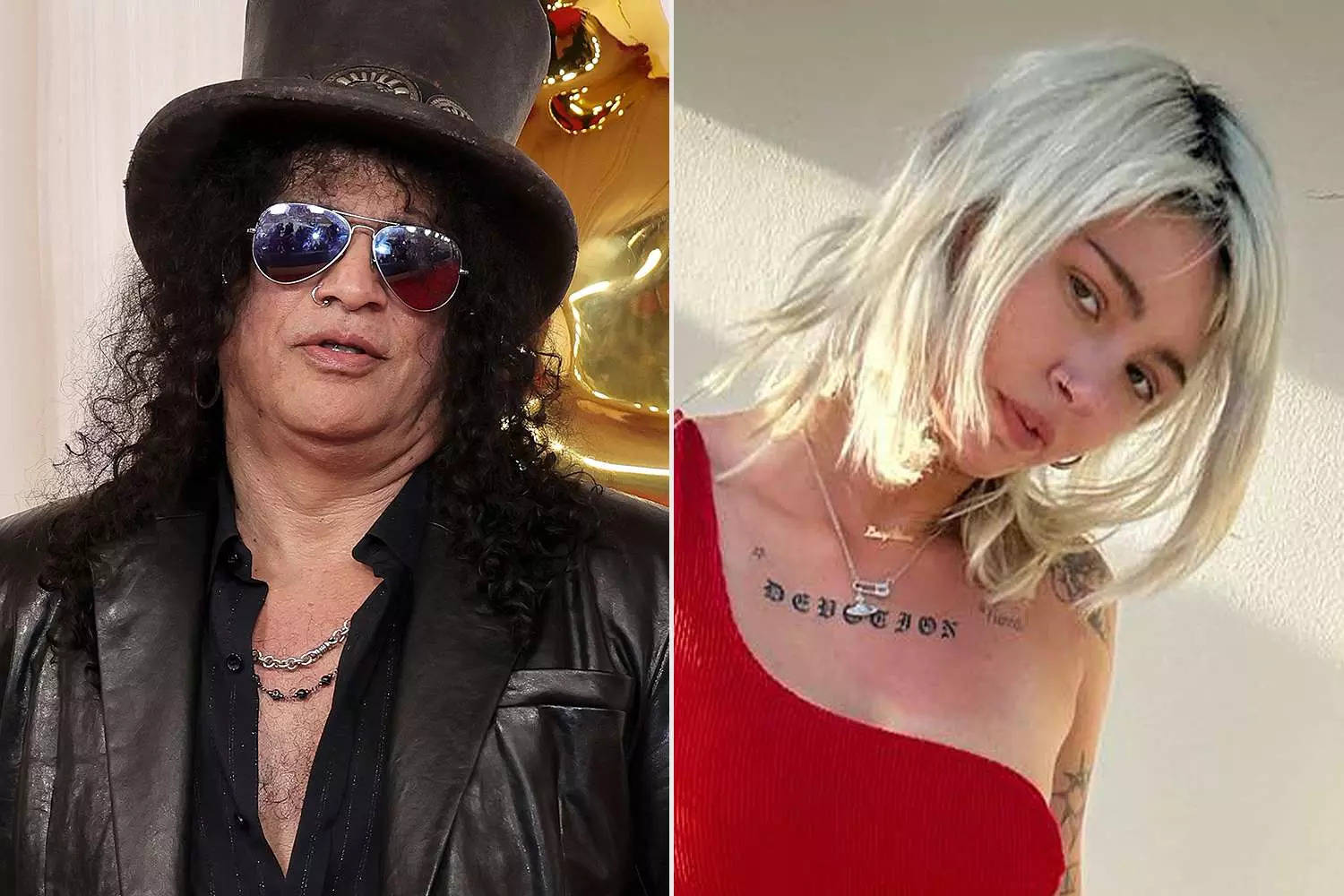 Rock legend Slash mourns the tragic passing of beloved step daughter Lucy-Bleu Knight, aged 25 