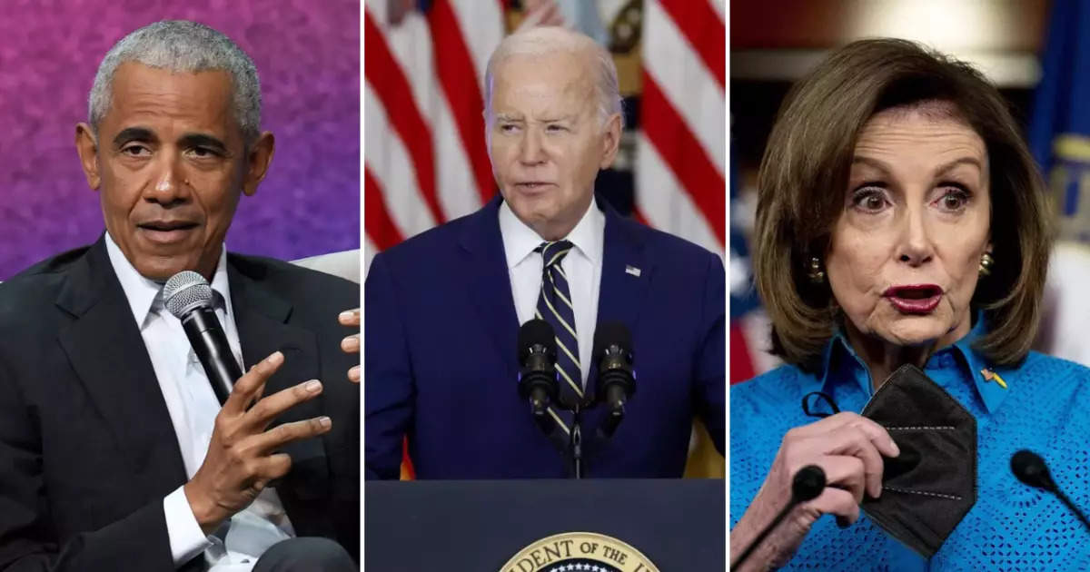 Barack Obama and Nancy Pelosi forced Joe Biden to step aside, claims Donald Trump. Really? The Inside Story 