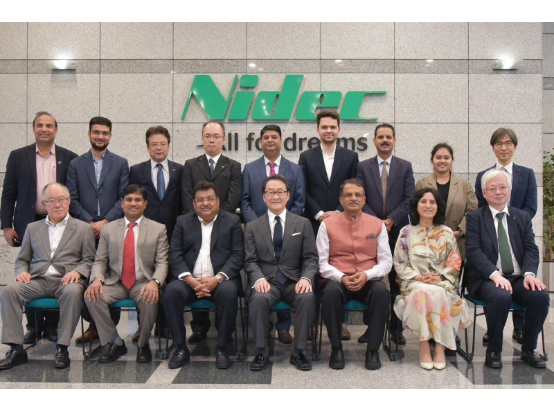 Karnataka Eyes for Additional Investments: Minister M. B. Patil Leads Strategic Investment Discussions with Nidec Corporation in Kyoto Japan 