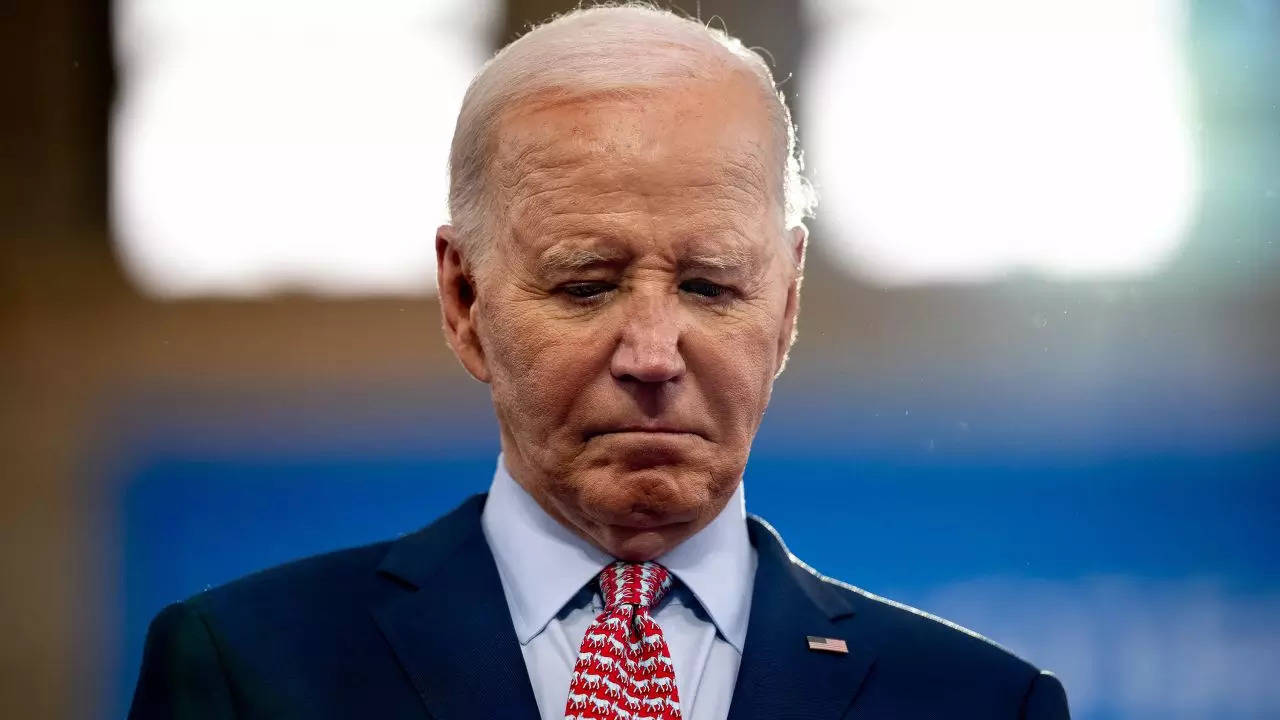 Joe Biden says he dropped out of 2024 US polls to unite party, says time to pass torch to 'younger voices' 