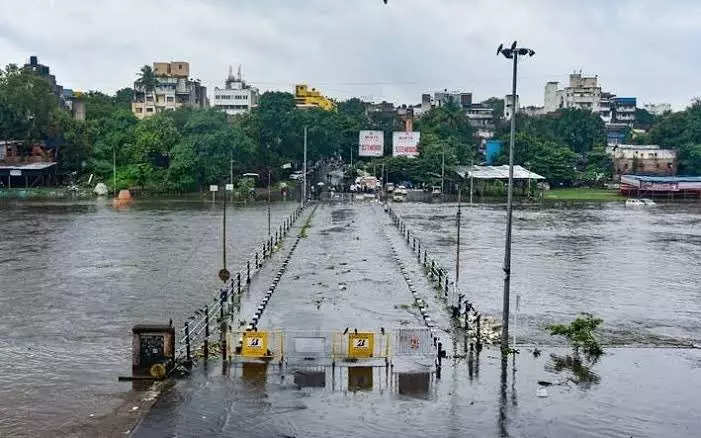 Pune faces severe disruptions amidst heavy rainfall: Schools closed, traffic jams, and flood warnings 
