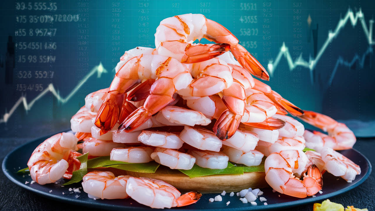 Shrimp stocks jump as India eyes big chunk of global seafood pie 