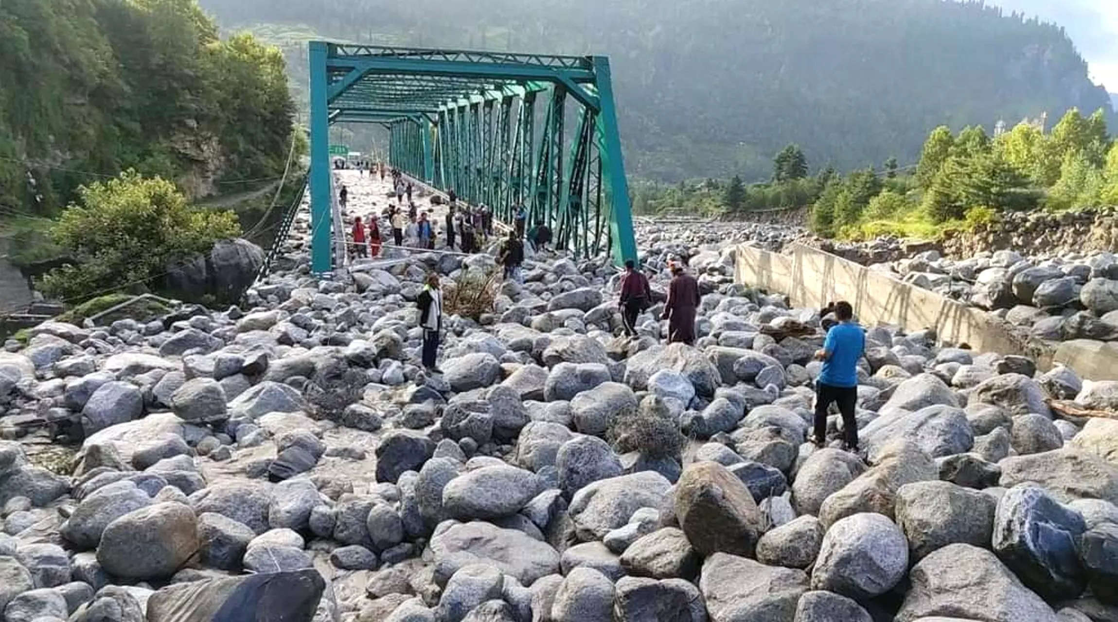 Manali Cloudburst: Part of NH-3 in Himachal Pradesh closed after cloudburst triggers flash flood 