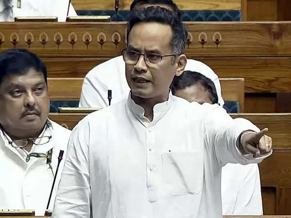 Congress' Gaurav Gogoi gives adjournment notice in Lok Sabha to discuss 'recent spate of train accidents' 