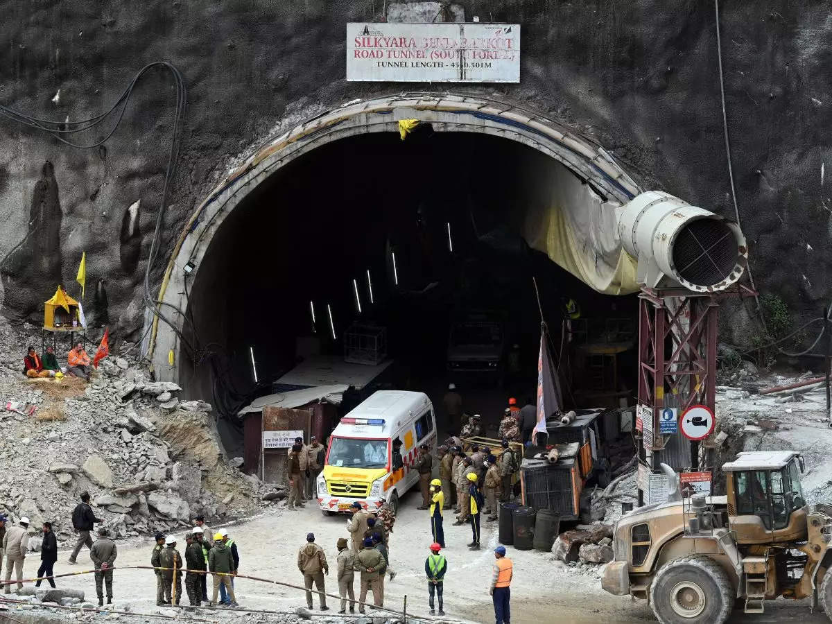 Silkyara tunnel collapse: Action against erring persons after expert panel report, says Nitin Gadkari 