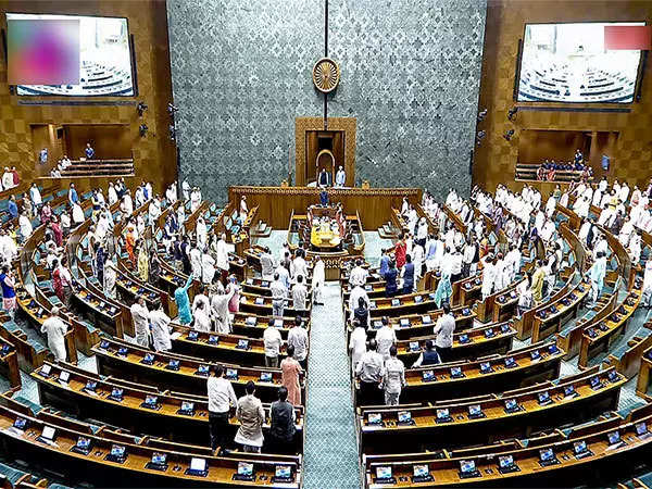 Lok Sabha adjourned twice amid war of words between treasury, opposition benches 
