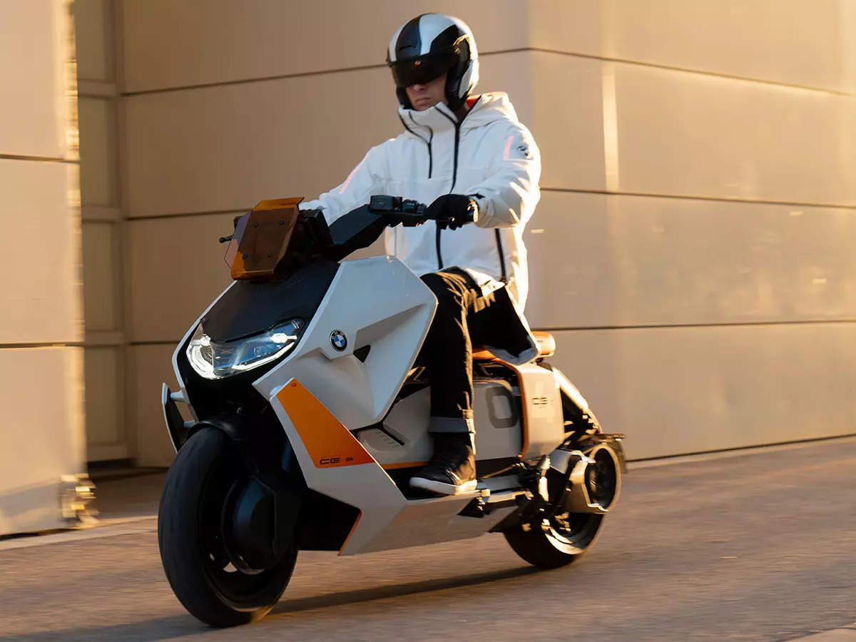BMW launches CE 04 electric scooter in India at Rs 14.90 lakh 