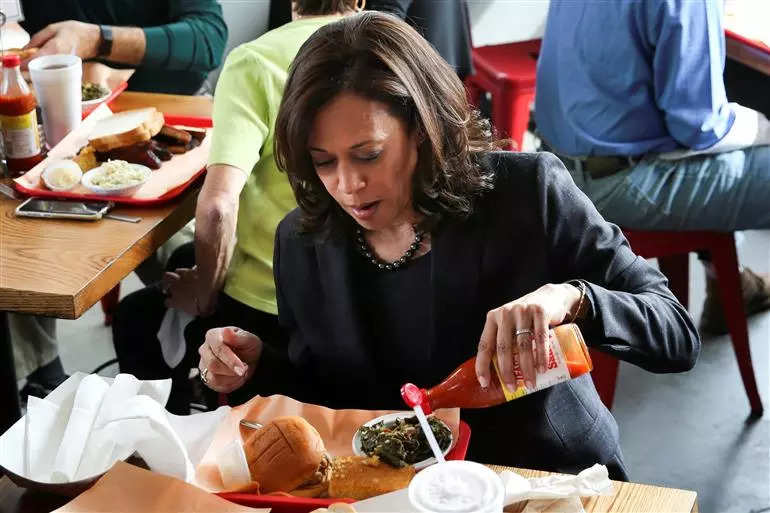This is what Kamala Harris eats for breakfast 