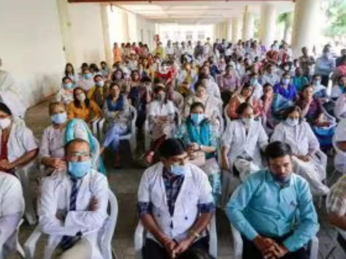 Govt doctors go on indefinite strike in Haryana, services hit in hospitals; talks going on 
