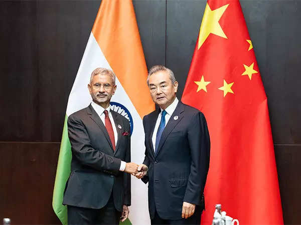 EAM Jaishankar stresses need to respect LAC during meeting with Chinese FM 