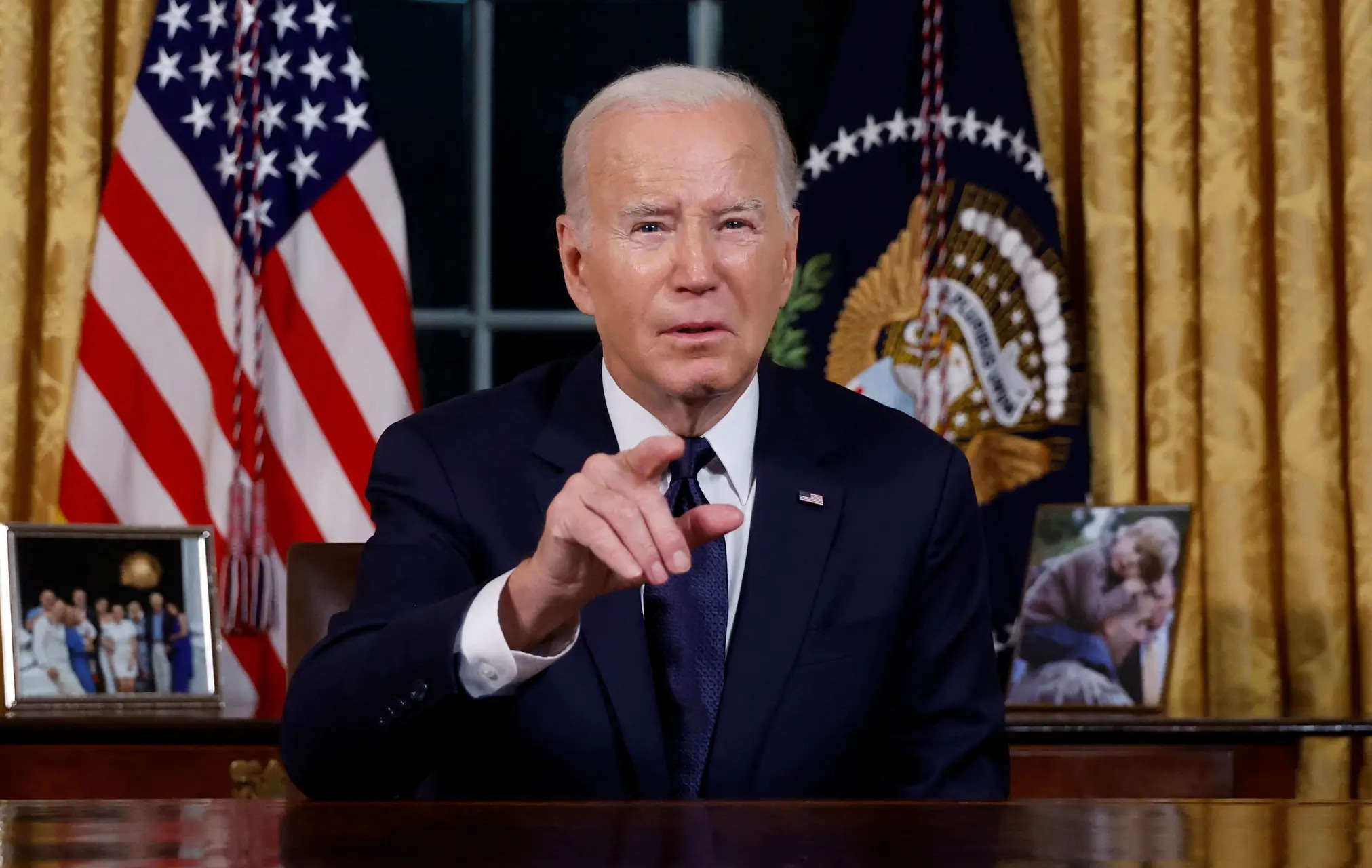 Doctors report: Joe Biden lacked emotion while delivering address to nation, no sign of 