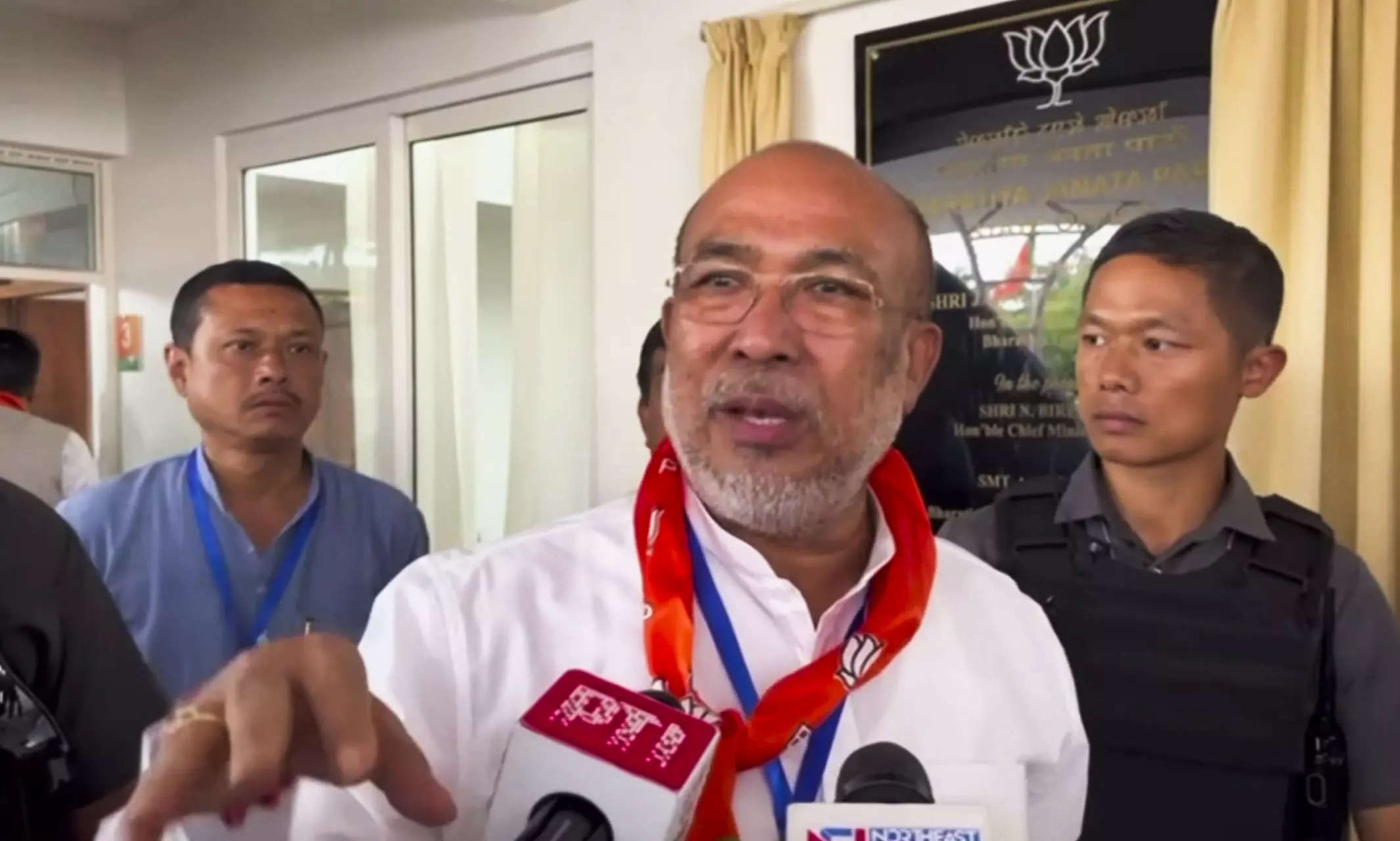 Manipur Chief Minister Biren Singh eyes solo meet with PM Modi to find normalcy for state 