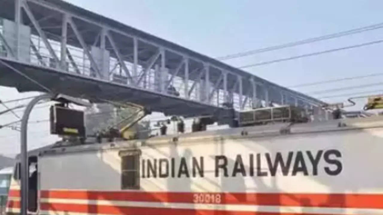 Chhattisgarh: Engine of empty passenger train derails after hitting fallen tree, driver injured 