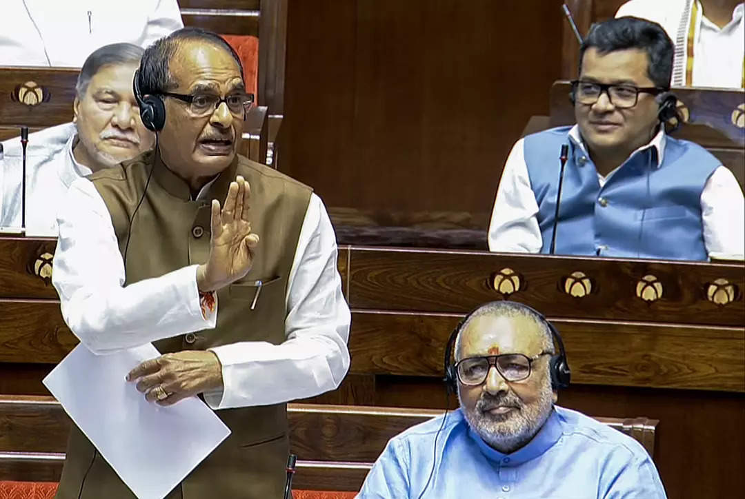 MSP legal guarantee issue rocks Rajya Sabha; Opposition stages protest 