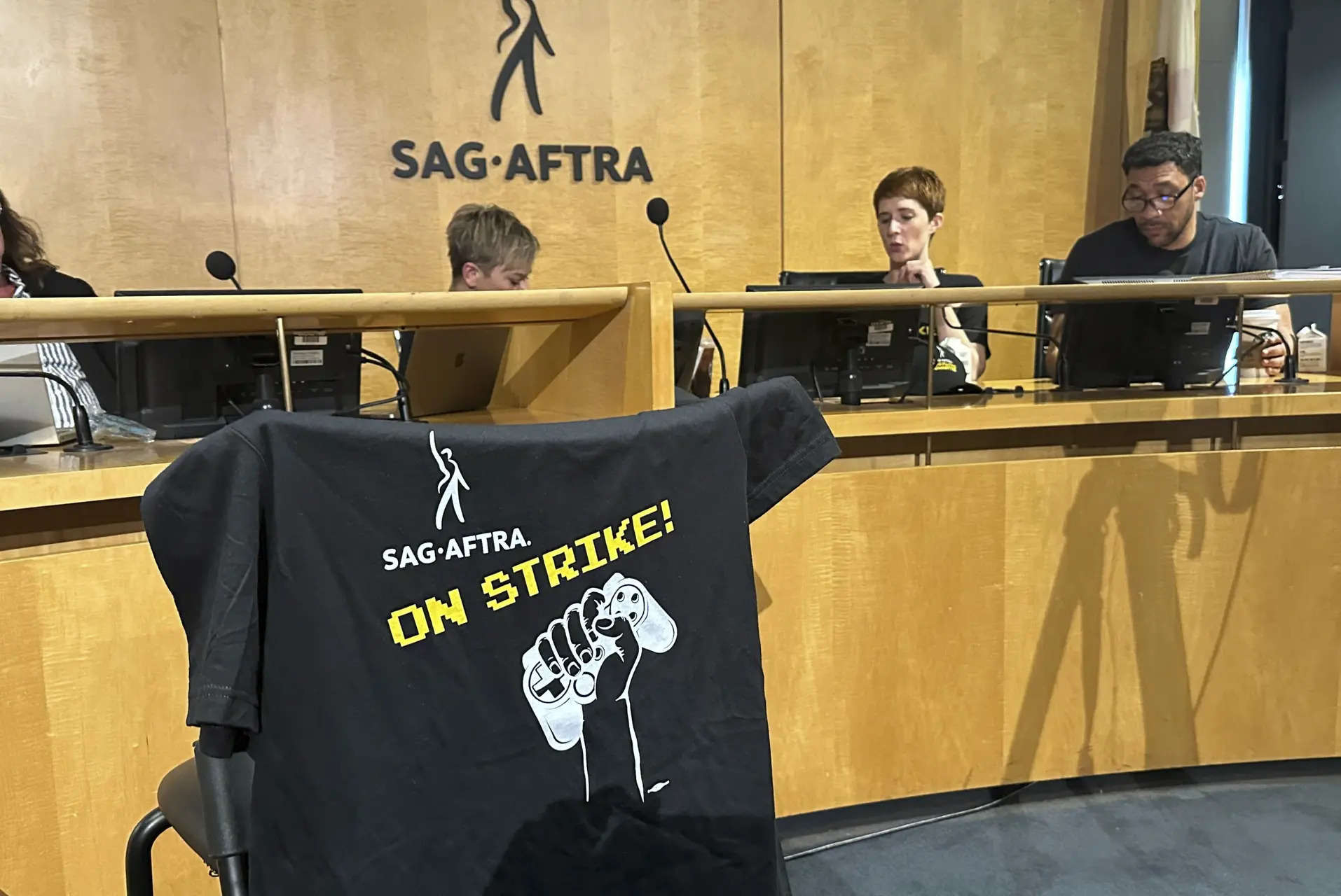 Video game makers see actors as AI 'data': union on strike 