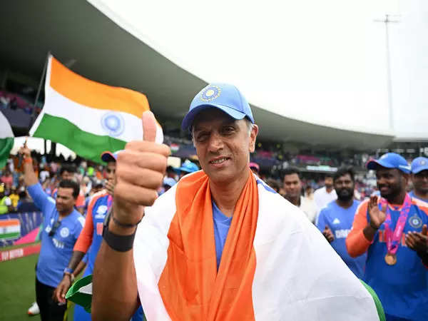 Handover: Dravid shares special message for Gambhir as Team India begins new era