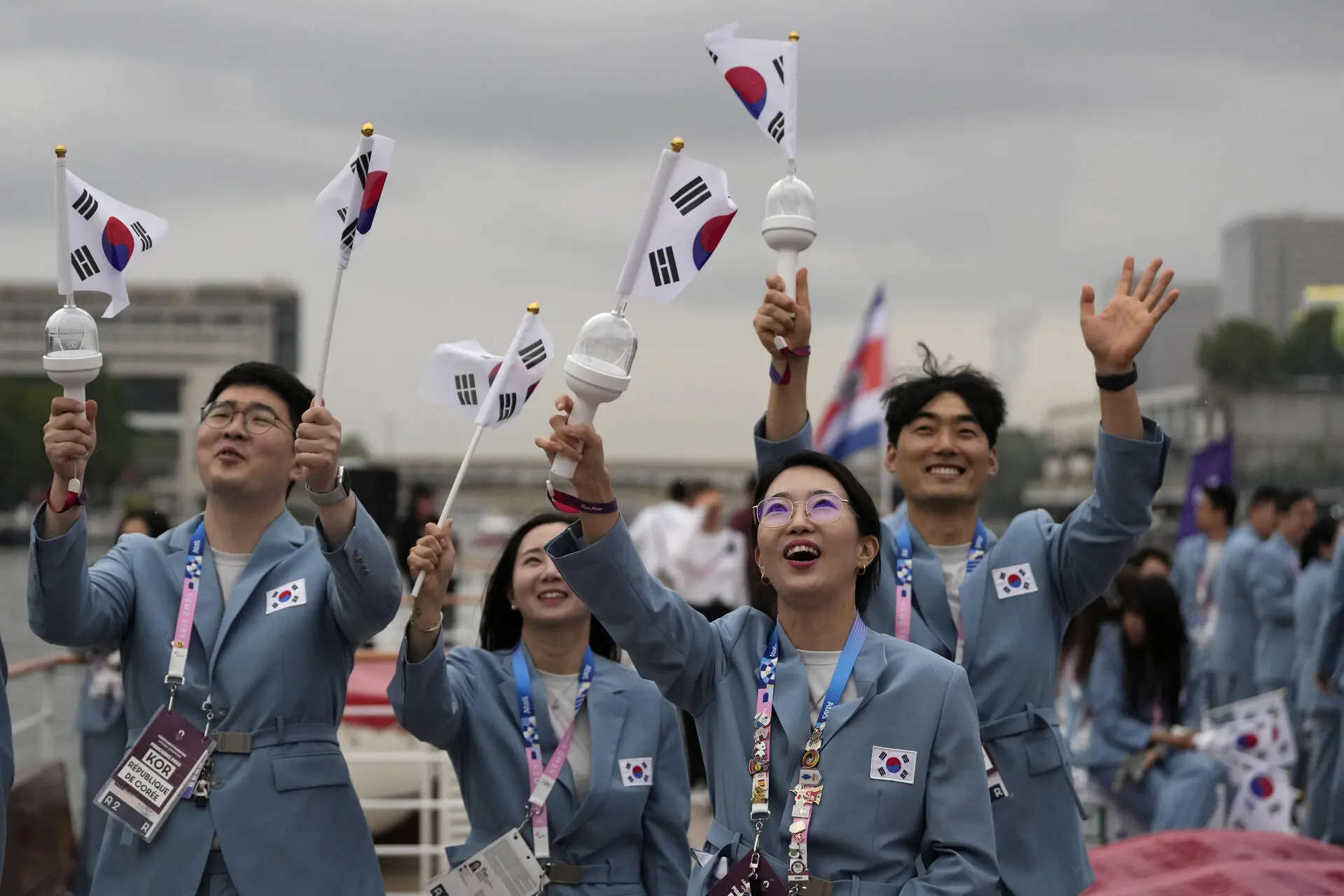 When South Korea was misidentified as North Korea at the Paris Olympics opening ceremony 