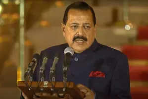 Tamil Nadu has been given highest budget for railways...: MoS Jitendra Singh on DMK protest over Union Budget 