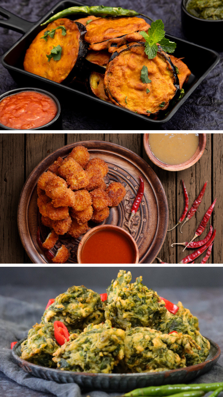 10 Pakora recipes you can try for snacks 
